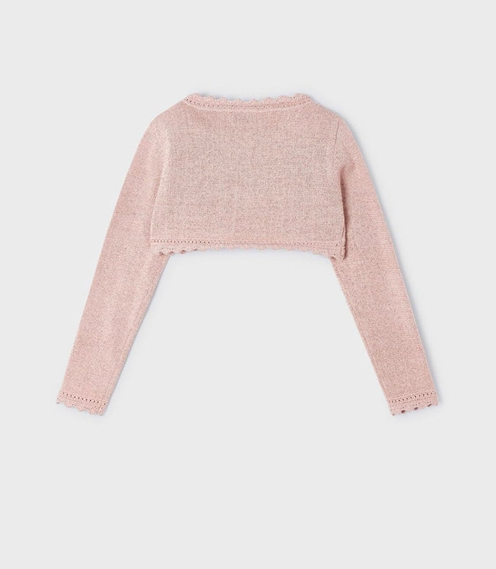 Cardigan corto bambina Mayoral
