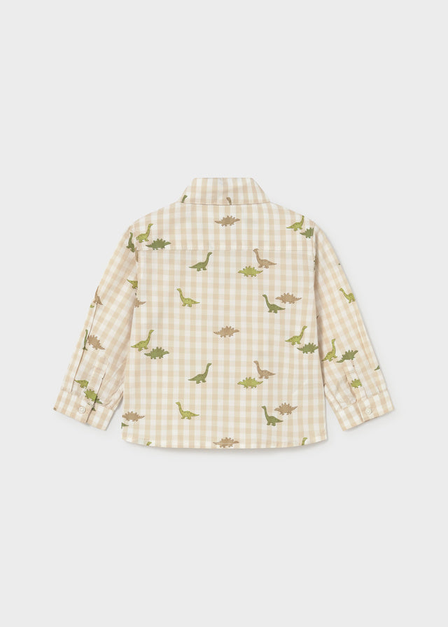 Camicia con fantasie baby boy Mayoral