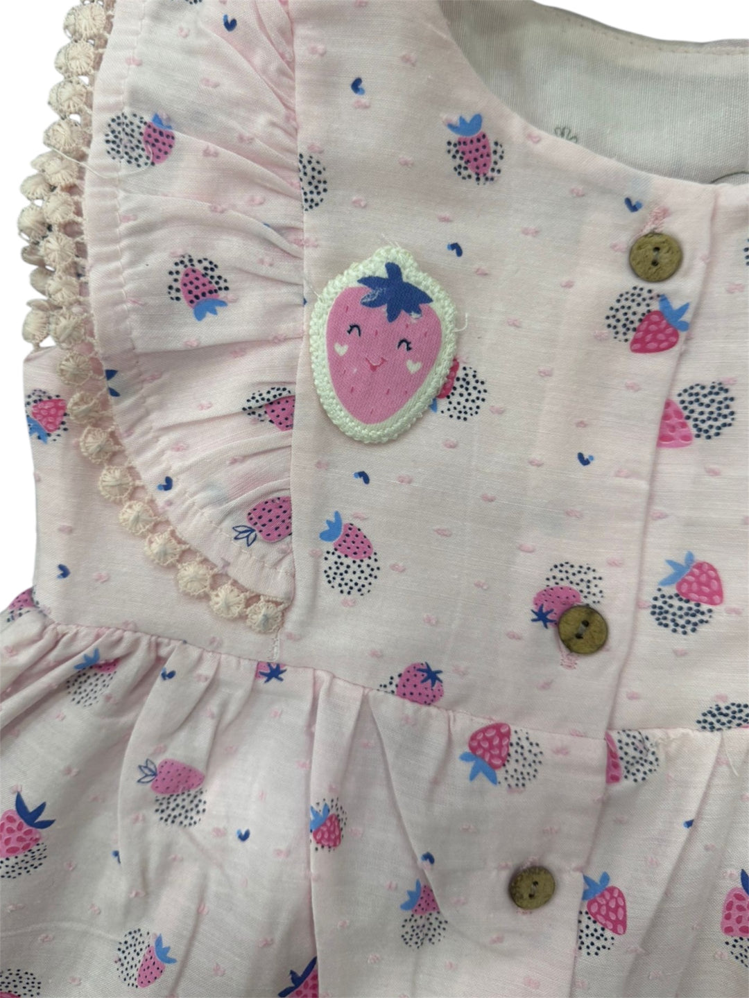 Pagliaccetto con stampe neonata