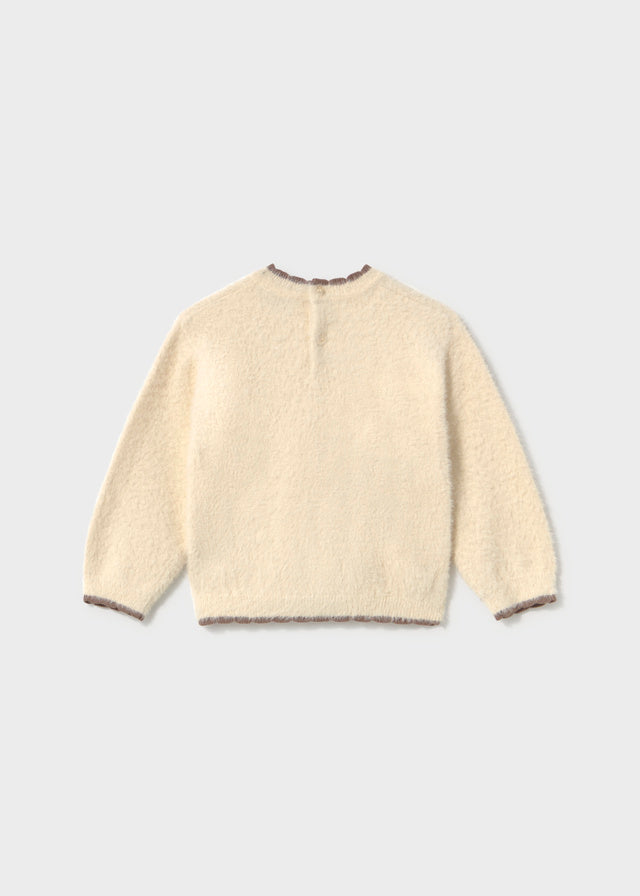 Maglione con orsetto girl Mayoral