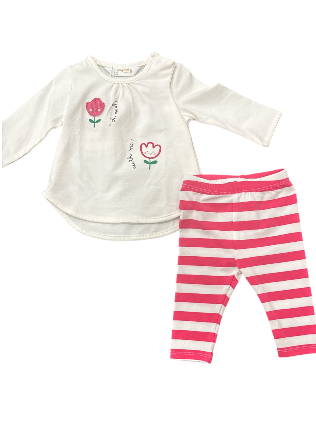 Completo 2 pezzi neonata Mayoral