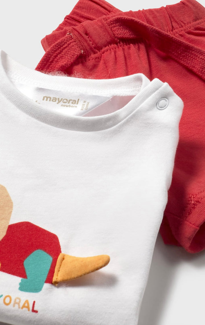 Completo canotta e pantaloncino neonato Mayoral