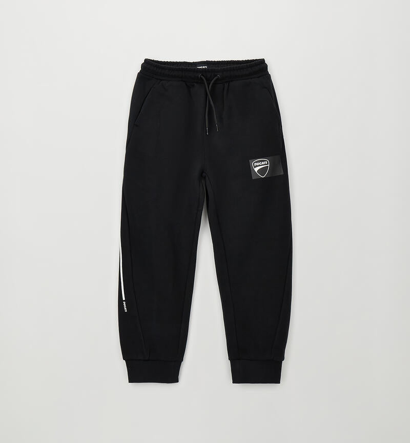 Pantalone lungo di tuta con laccio bambino Ducati