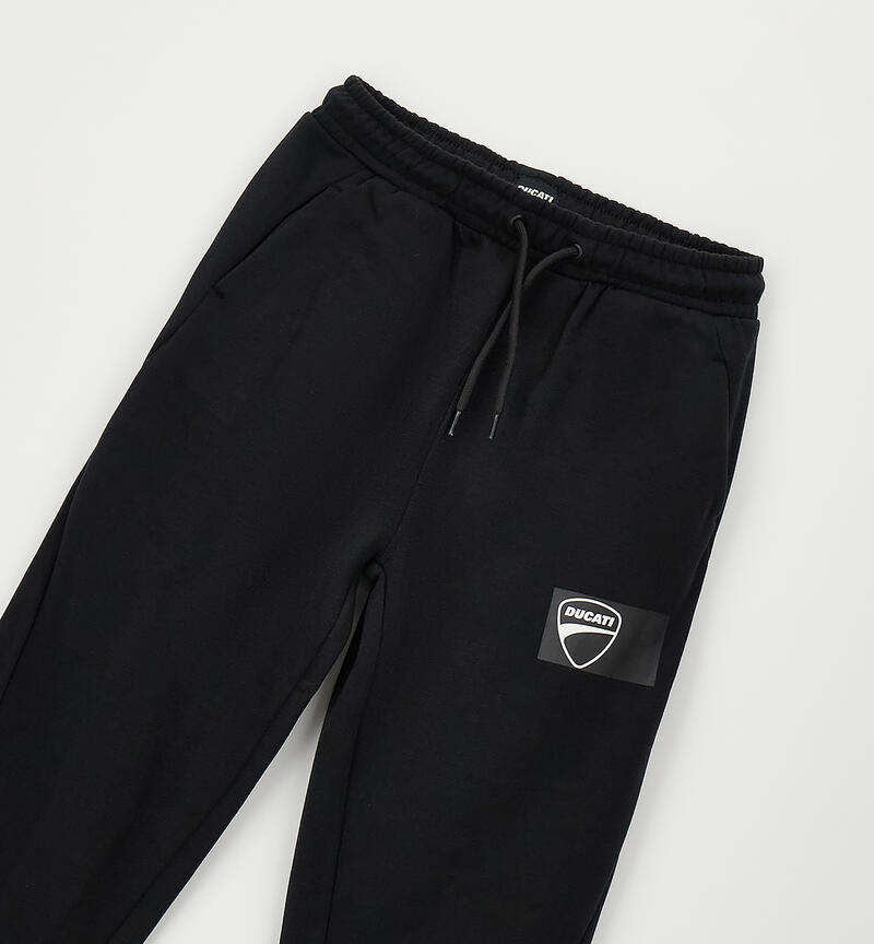 Pantalone lungo di tuta con laccio bambino Ducati