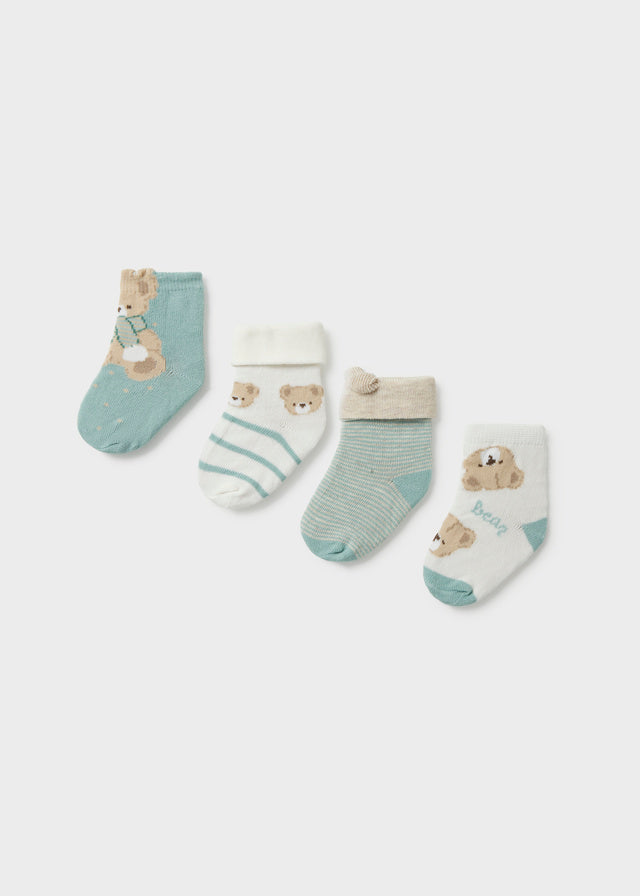 Set 4 calze fantasia unisex Mayoral