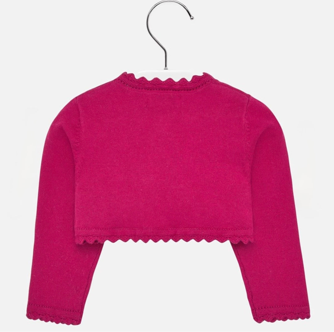 Cardigan corto bambina Mayoral
