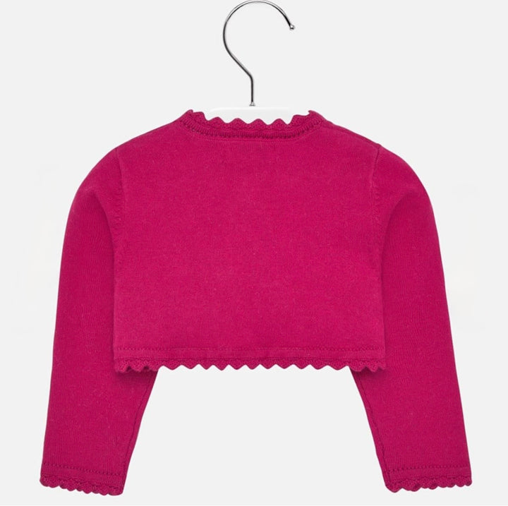 Cardigan corto bambina Mayoral