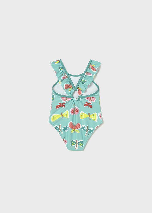 Costume intero con stampe baby girl Mayoral