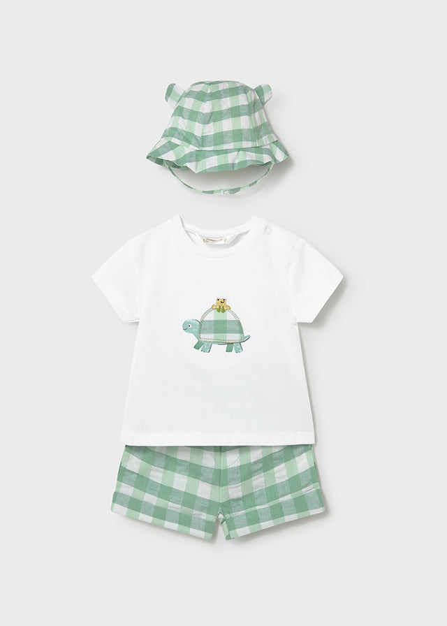Completo 3 pezzi neonato Mayoral