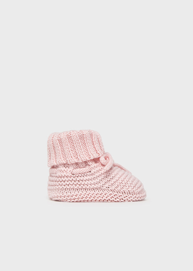 Scarpine in tricot neonata Mayoral