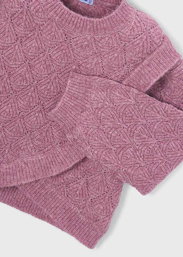 Maglione strutturato bambina Mayoral
