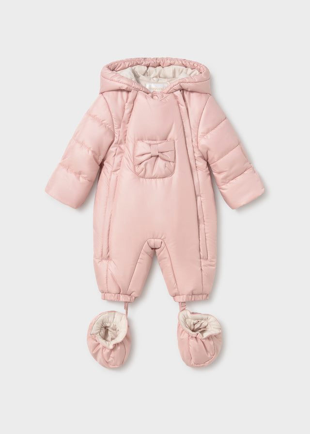Eskimo con cappuccio neonata Mayoral
