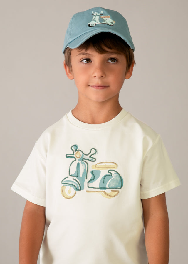 T-shirt vespa bambino Mayoral