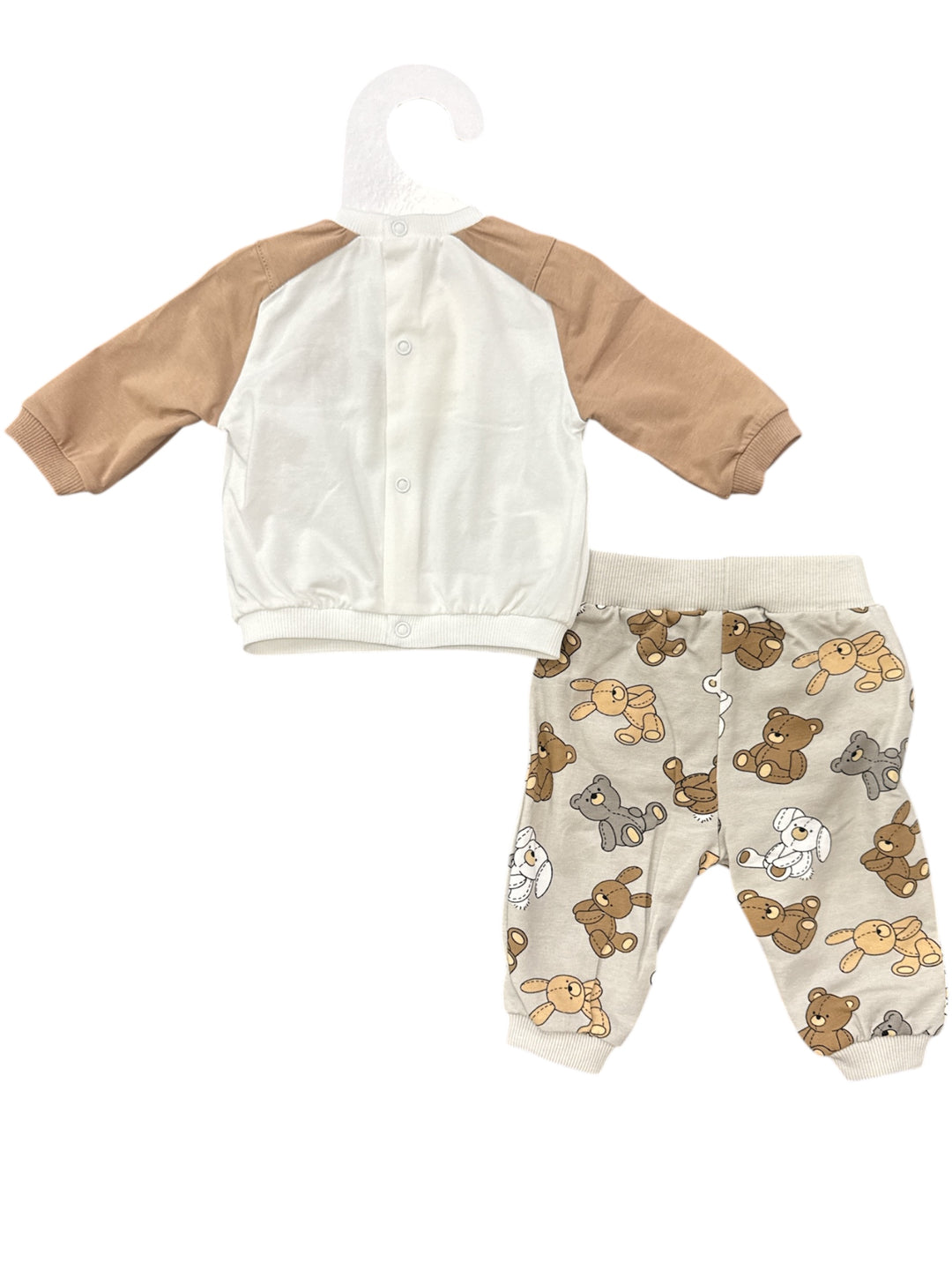 Completo maglietta e pantalone neonato Mayoral