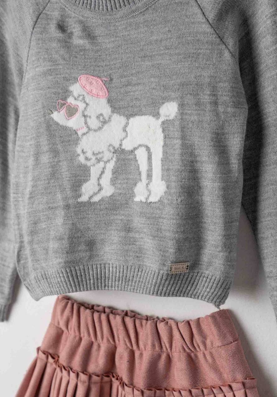 Completo 3 pezzi bambina Ebita
