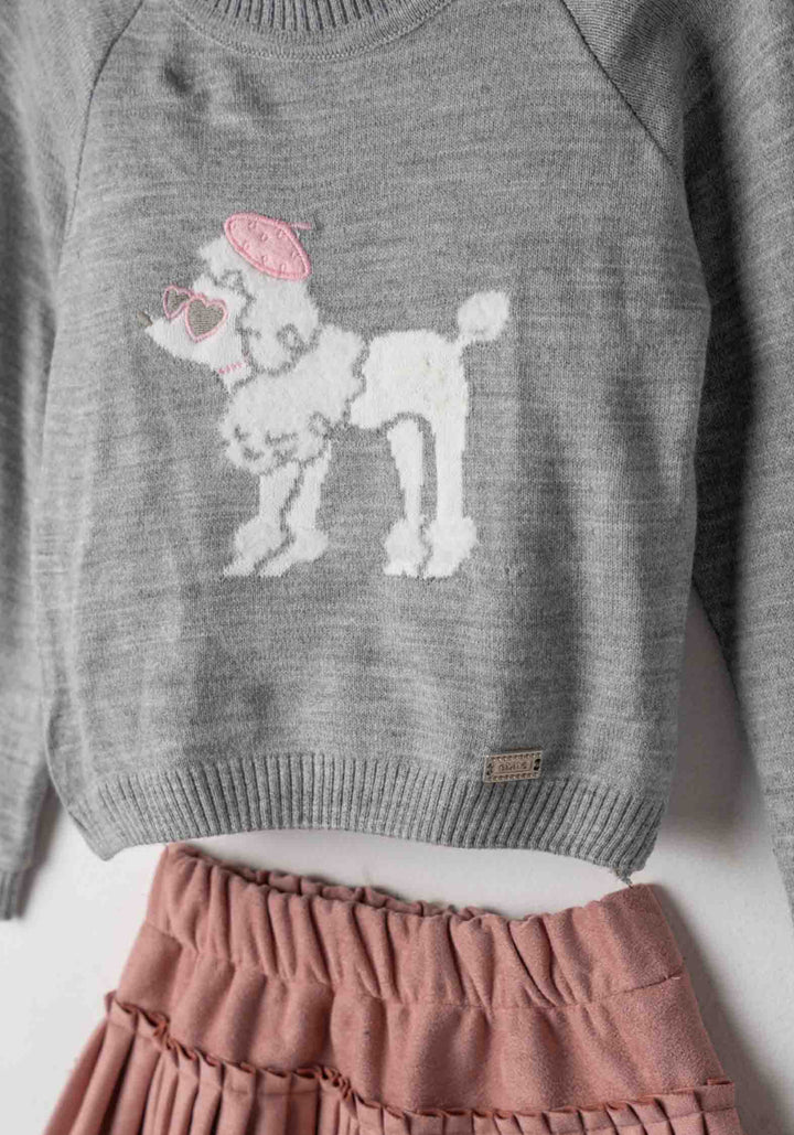 Completo 3 pezzi bambina Ebita