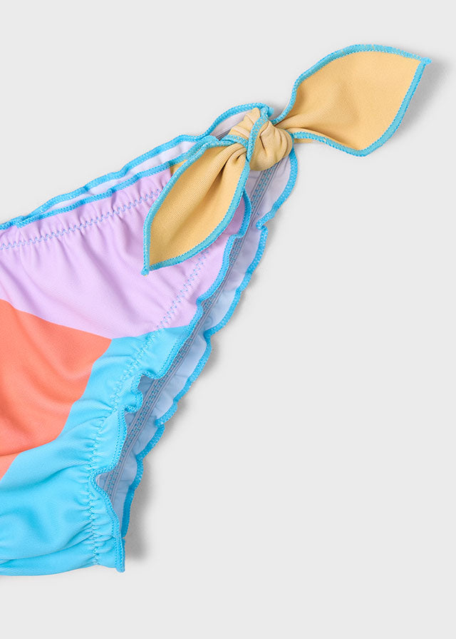 Bikini stampato bambina Mayoral