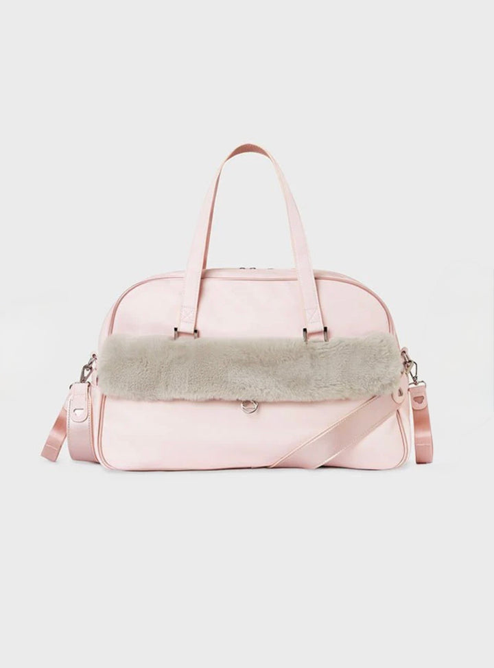 Borsone maternità con pelliccia rimovibile Mayoral