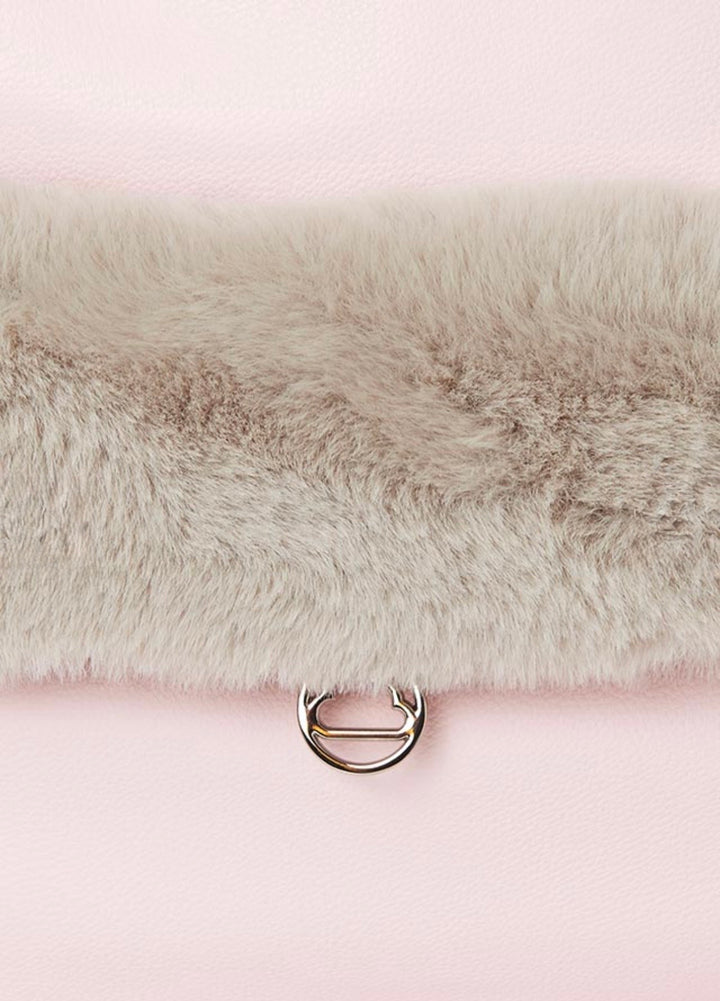 Borsone maternità con pelliccia rimovibile Mayoral