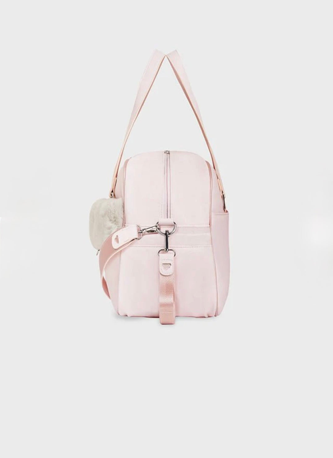 Borsone maternità con pelliccia rimovibile Mayoral