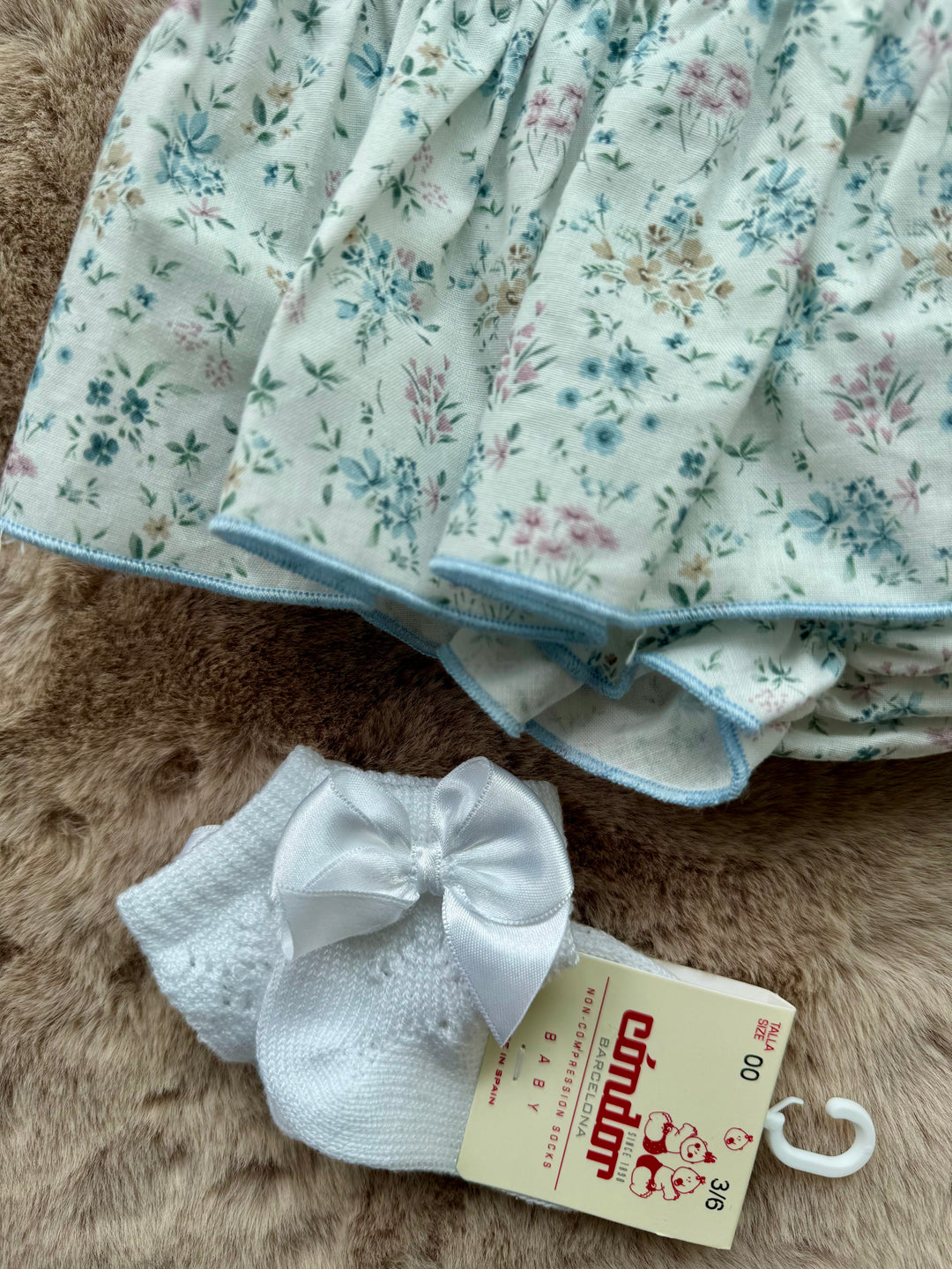 Salopette con culotte neonata Valentina Bebès