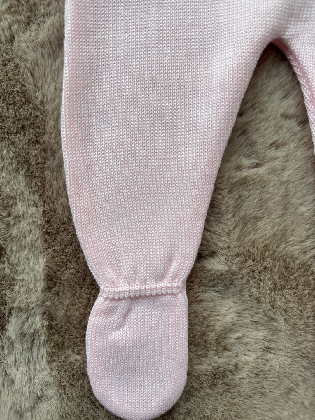 Completo in filo con cappellino neonata Valentina Bebès