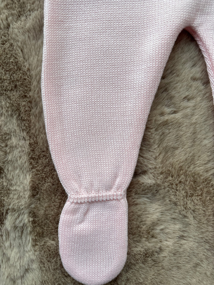 Completo in filo con cappellino neonata Valentina Bebès