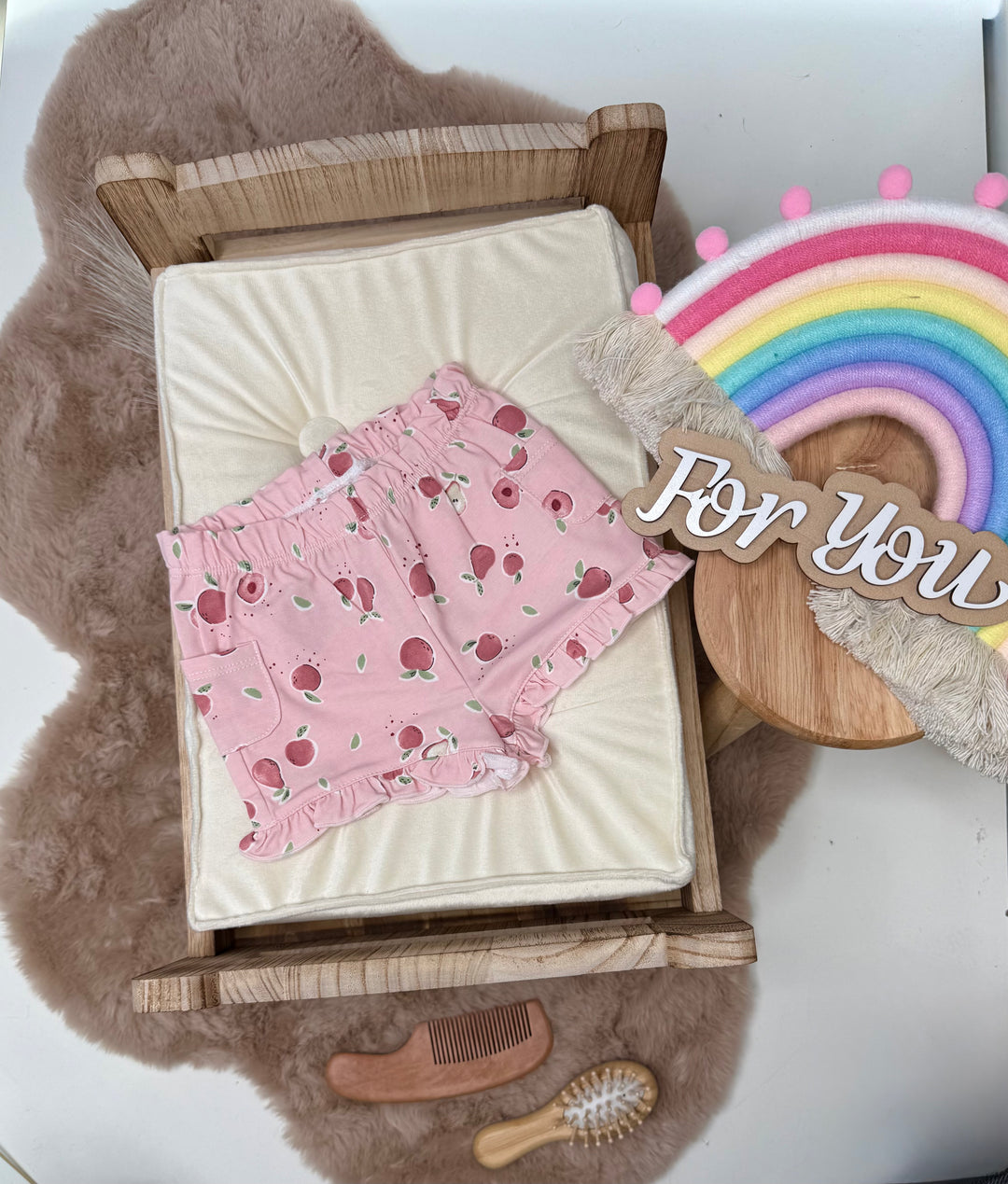 Completo body e pantaloncino neonata Mayoral