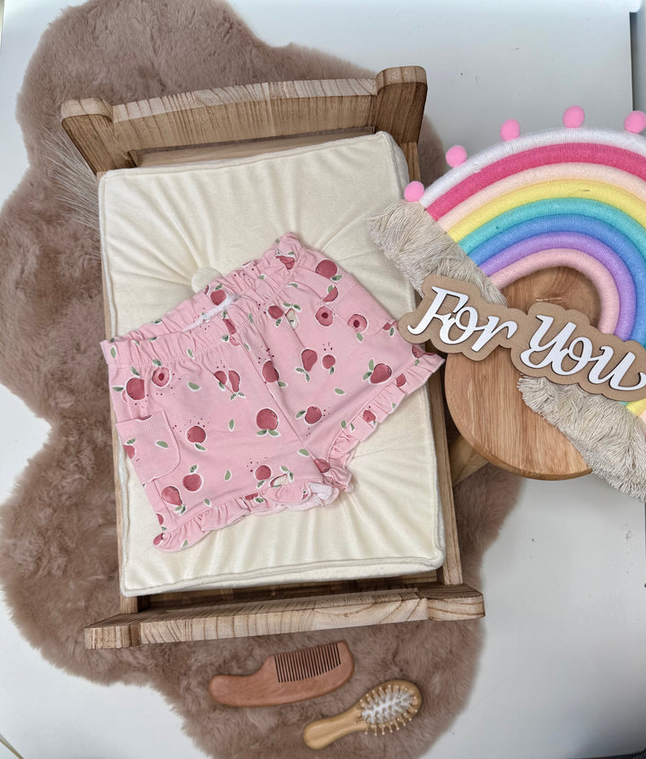 Completo body e pantaloncino neonata Mayoral