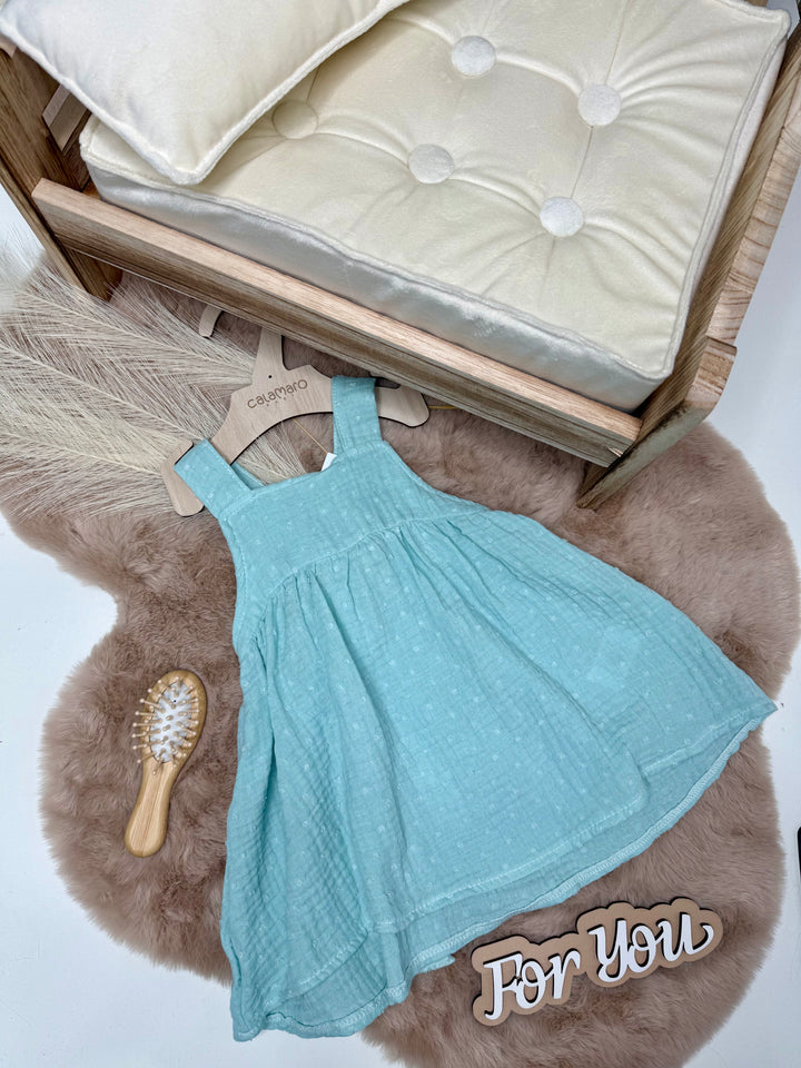 Vestito giro manica neonata Calamaro