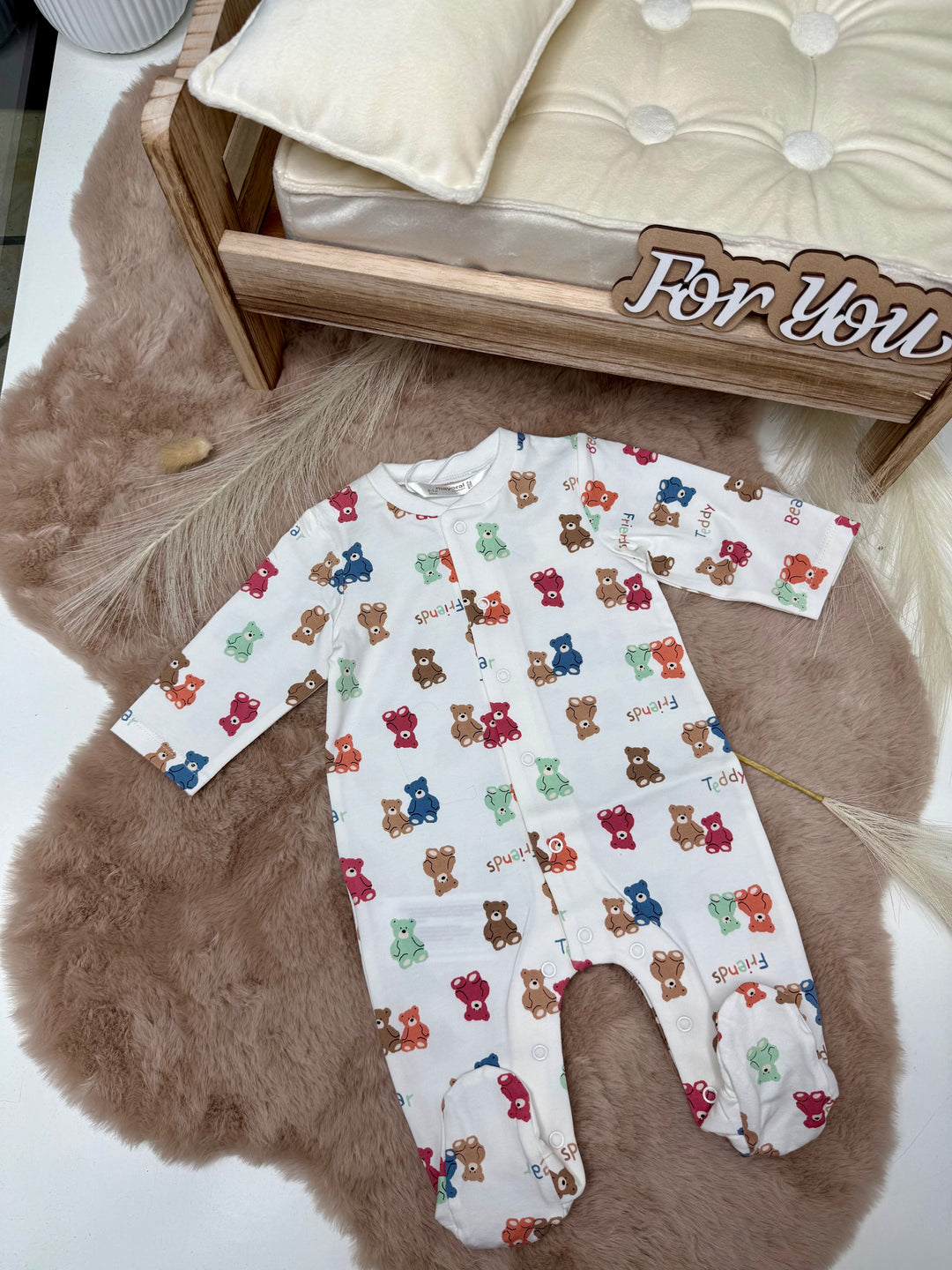 Tutina unisex teddy Mayoral