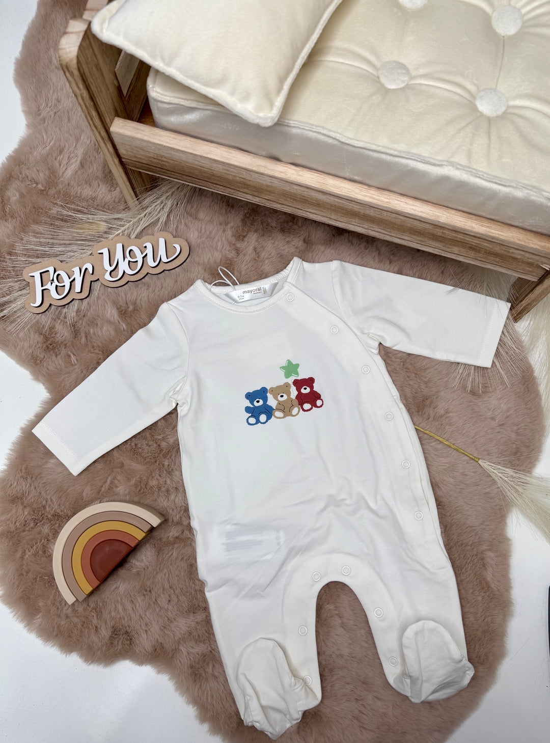 Tutina unisex teddy Mayoral