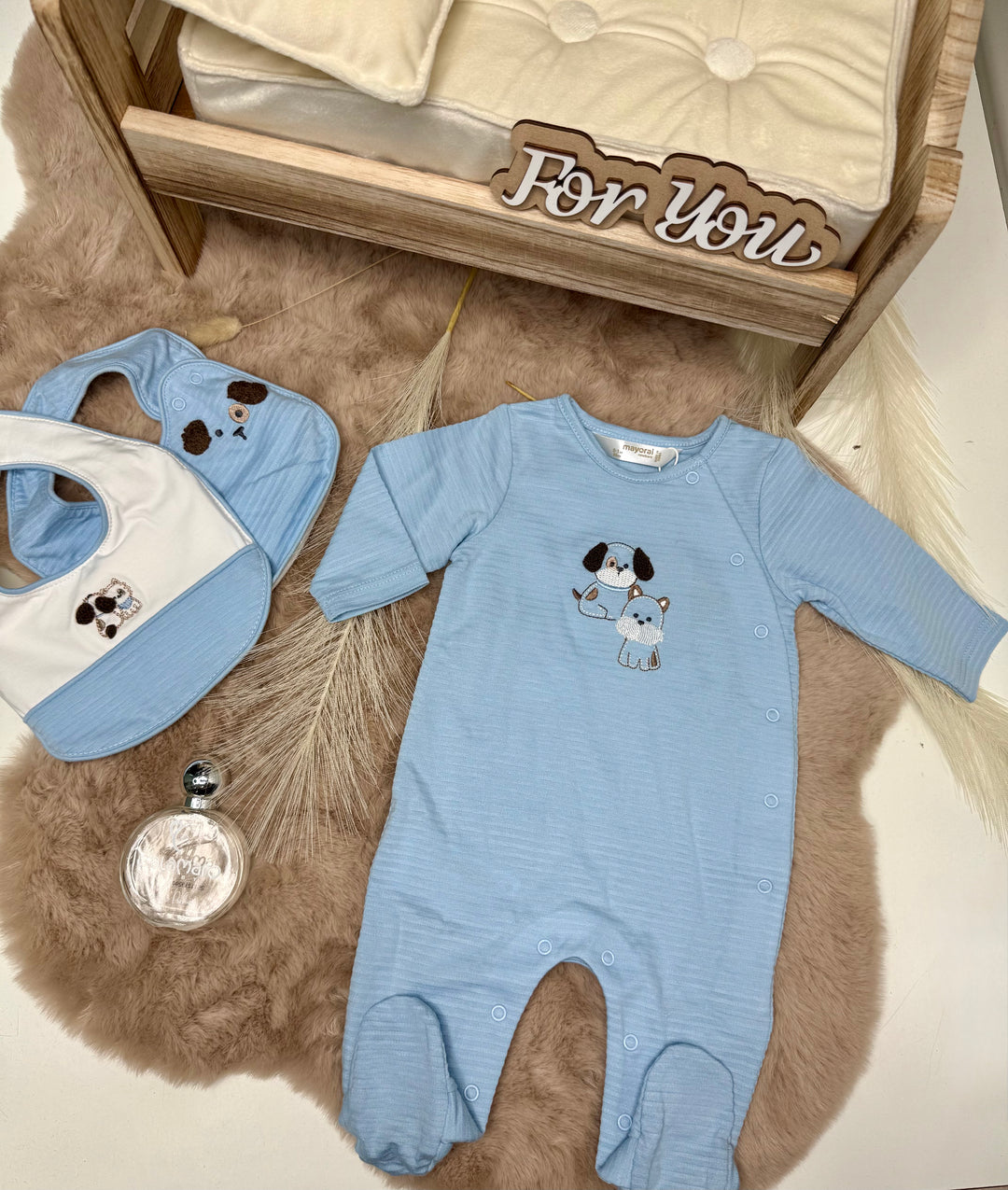 Tutina anti-panico neonato Mayoral