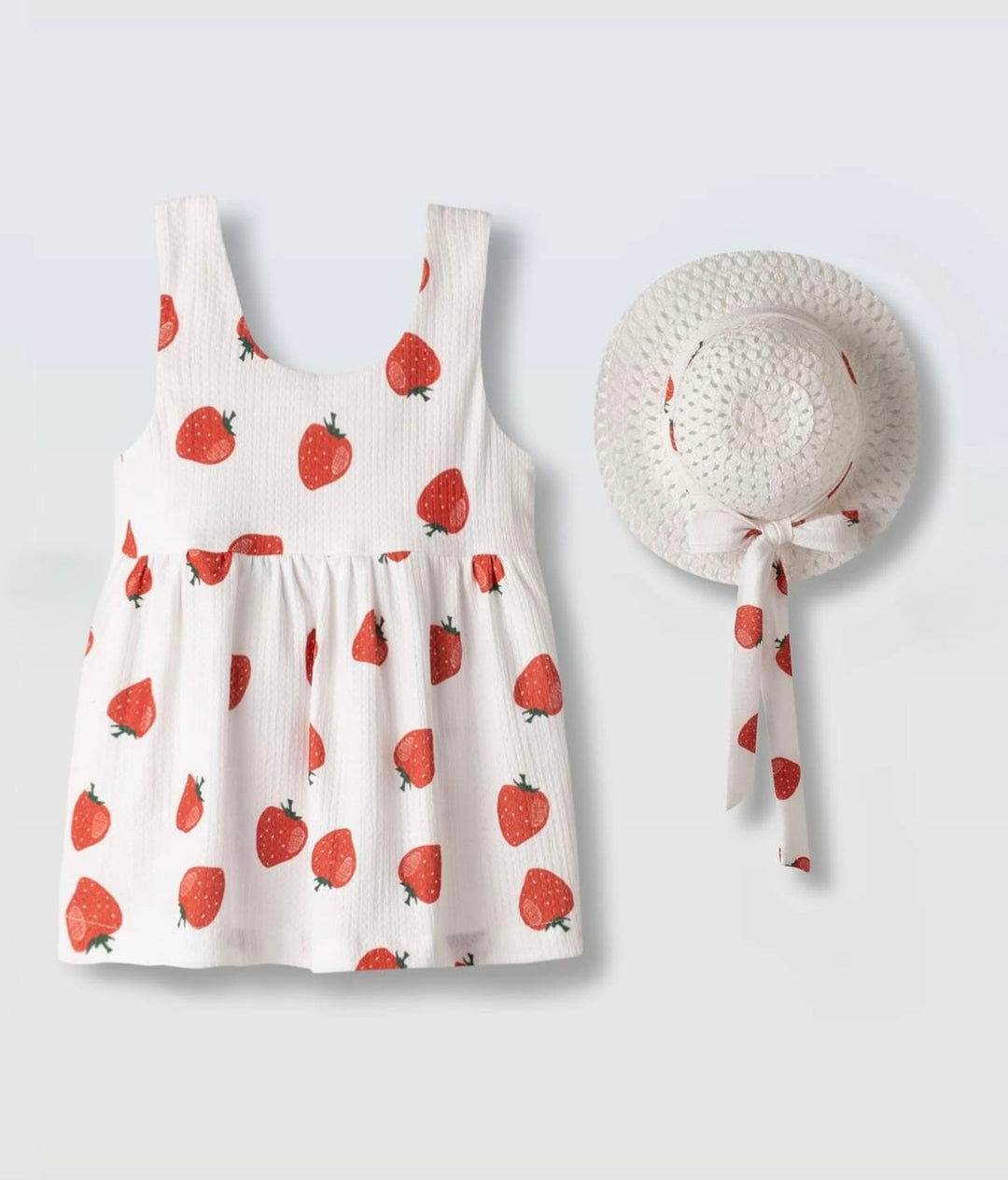 Vestito con cappello baby girl ebita