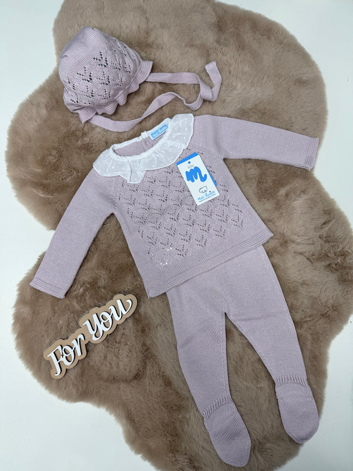 Completo con cuffia e ghettina Mac Illusion