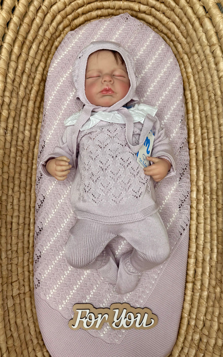 Completo con cuffia e ghettina Mac Illusion