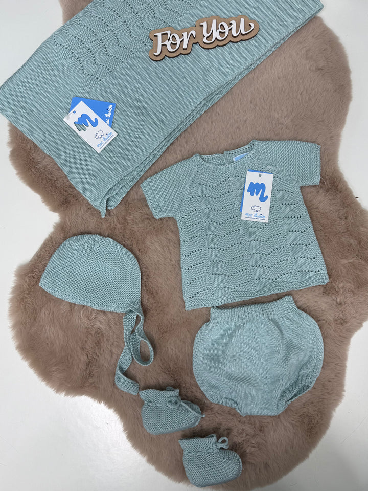 Scialle in filo di cotone unisex Mac Illusion