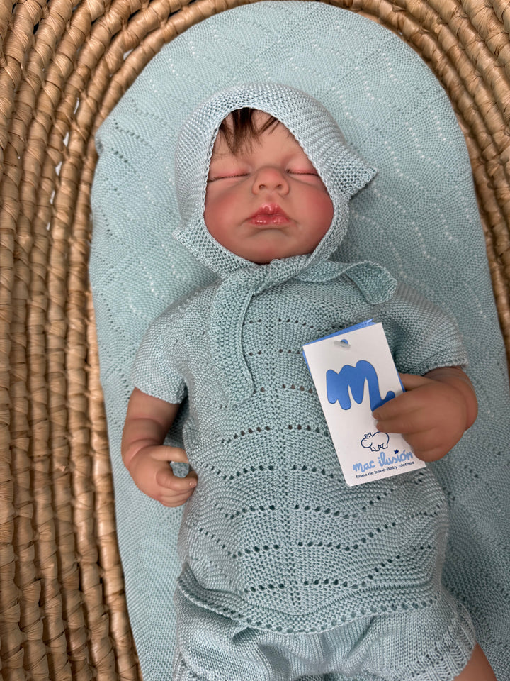 Scialle in cotone unisex Mac ilusion