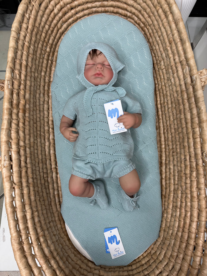 Scialle in filo di cotone unisex Mac Illusion