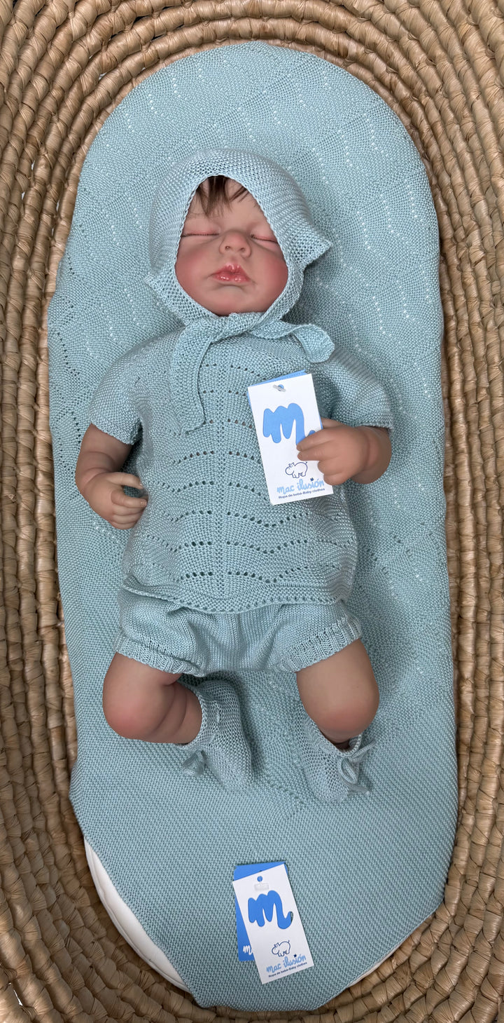 Scialle in cotone unisex Mac ilusion