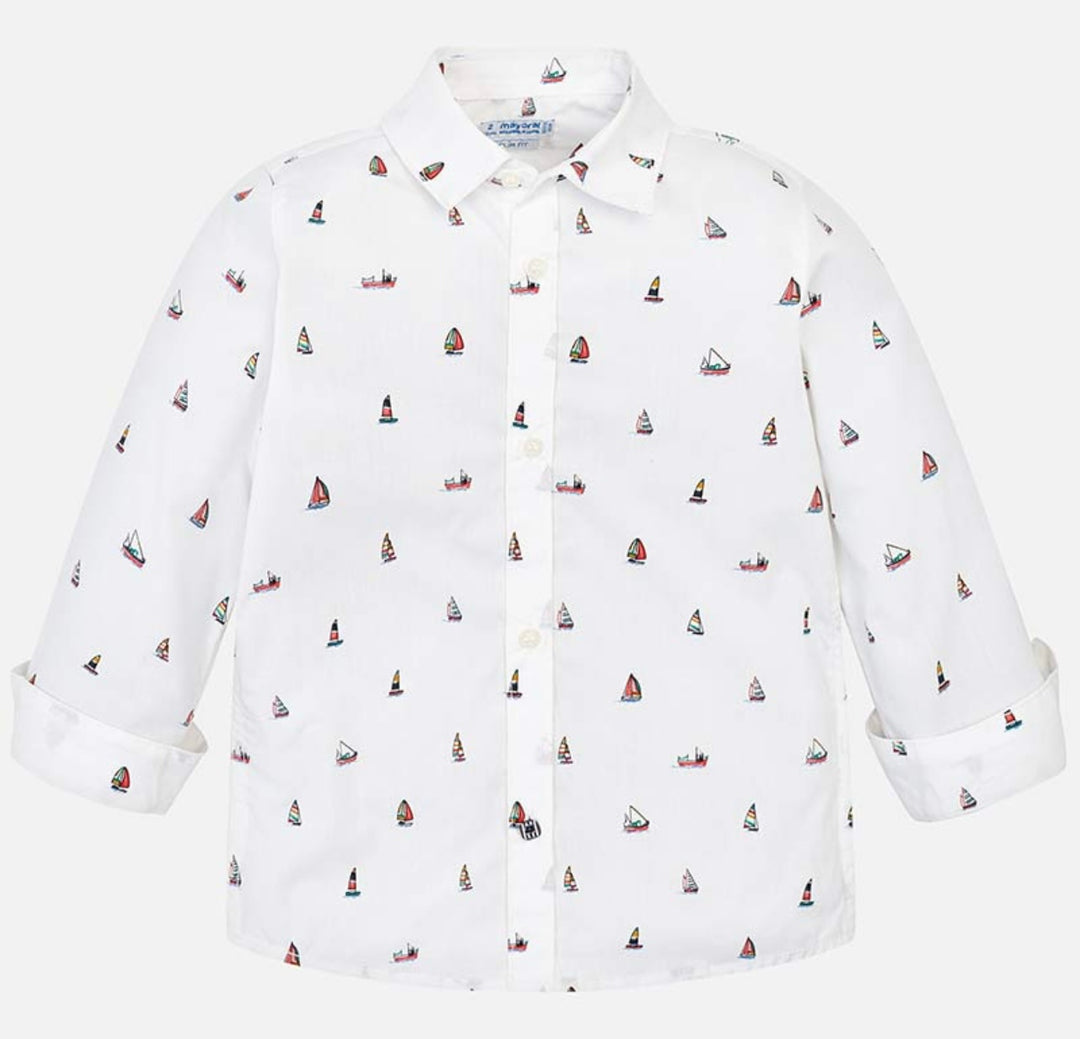 Camicia slim fit bambino Mayoral