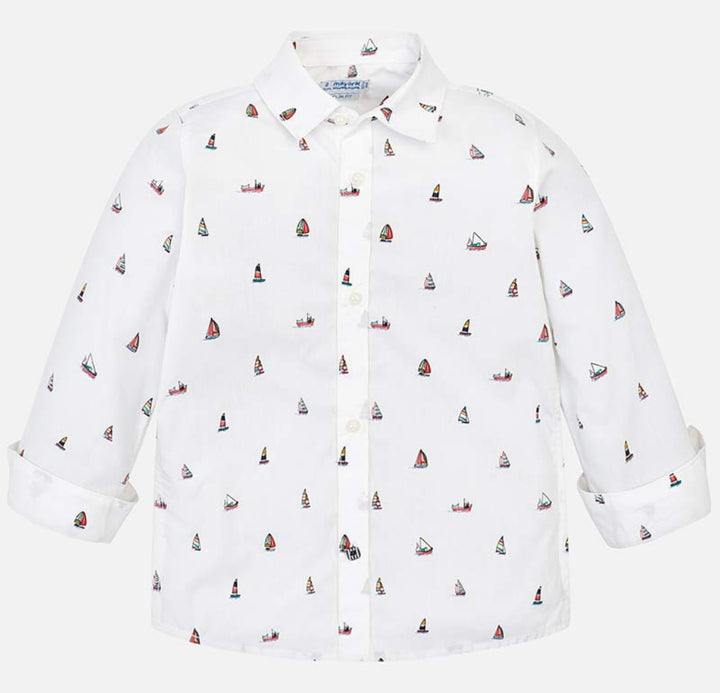 Camicia slim fit bambino Mayoral