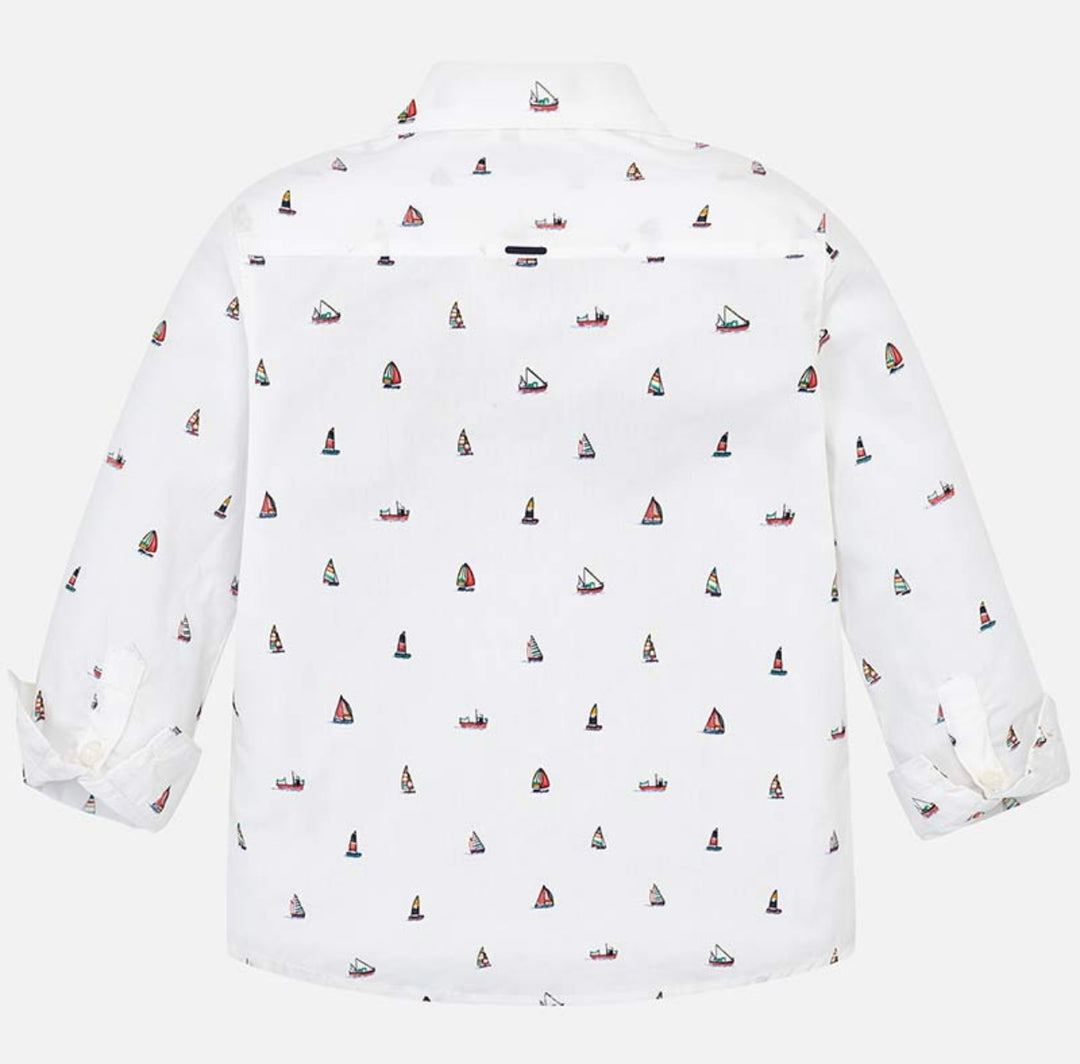Camicia slim fit bambino Mayoral