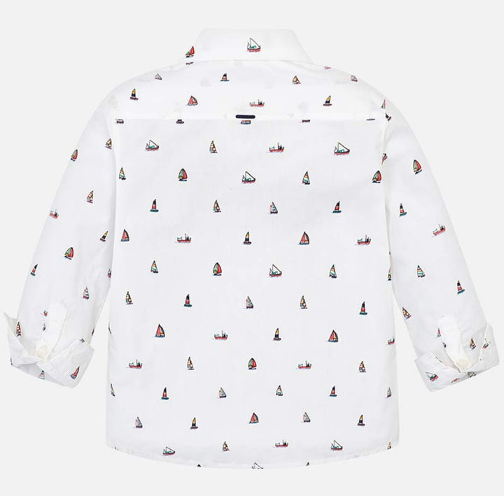 Camicia slim fit bambino Mayoral
