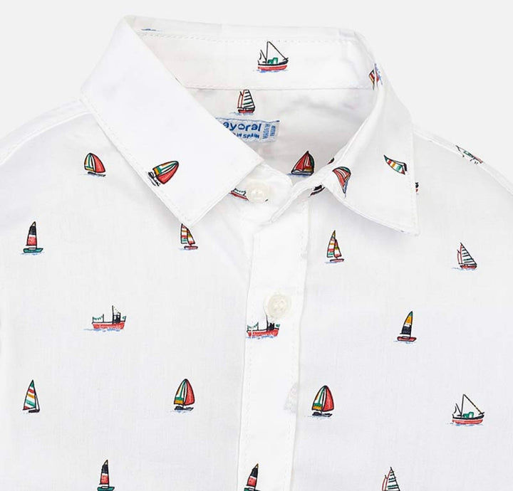Camicia slim fit bambino Mayoral