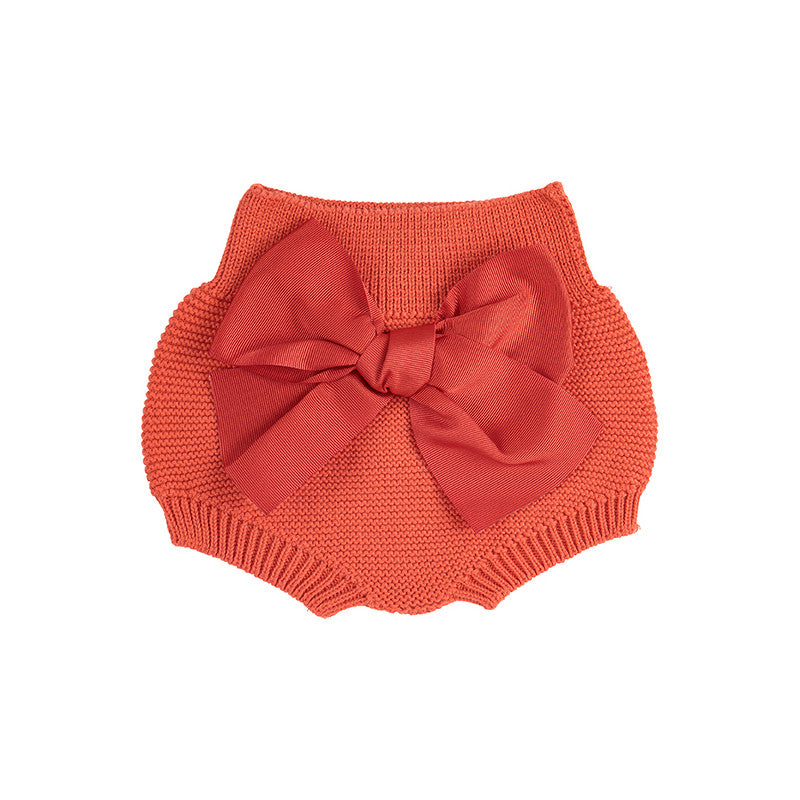 Culotte con fiocco neonata condor