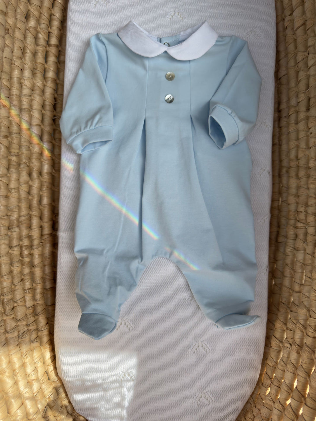 Tutina in cotone neonato baby vip