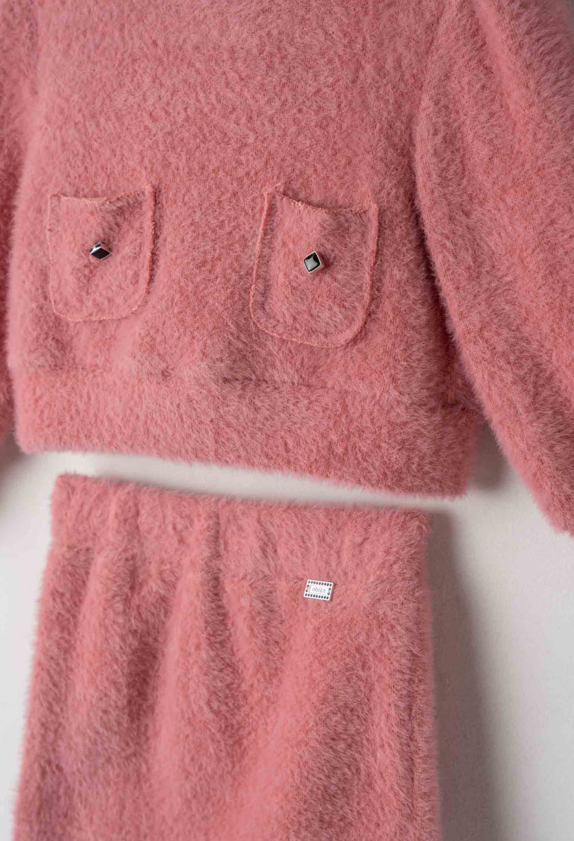 Completo 3 pezzi con borsa bambina Ebita