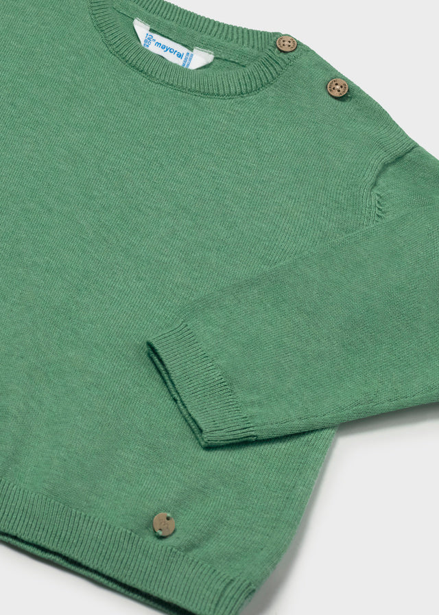 Maglione con bottoni baby boy Mayoral