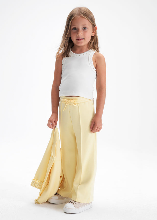 Top con borchie bambina Mayoral